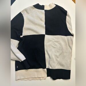 Vans Oversized Checkerboard Cardigan